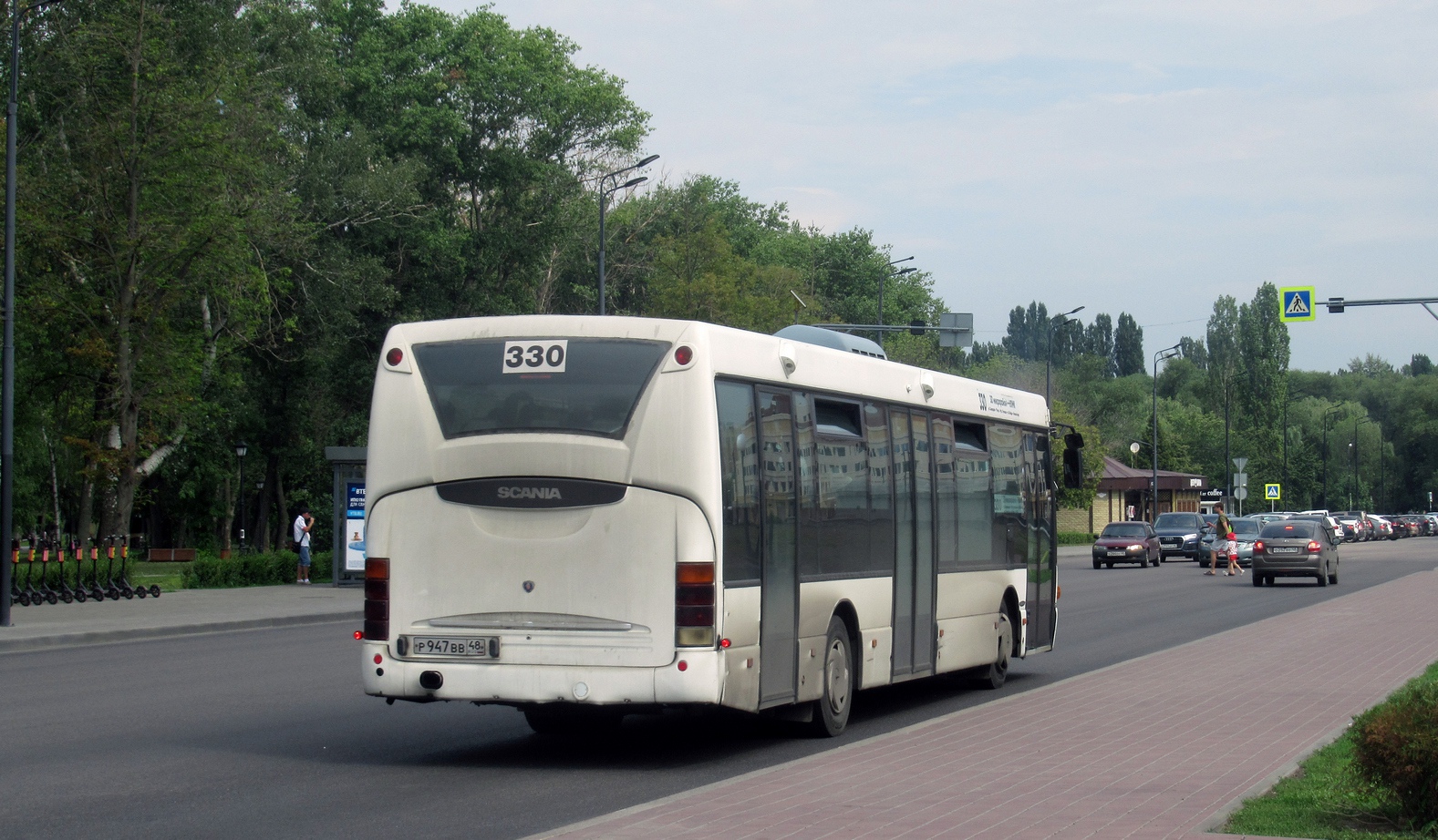 Липецкая область, Scania OmniLink I (Скания-Питер) № Р 947 ВВ 48