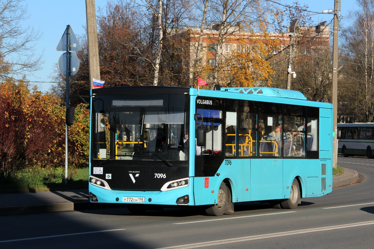 Saint Petersburg, Volgabus-4298.G4 (LNG) # 7096