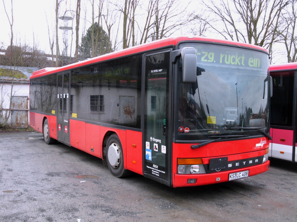 Гессен, Setra S315NF № KS-LC 408
