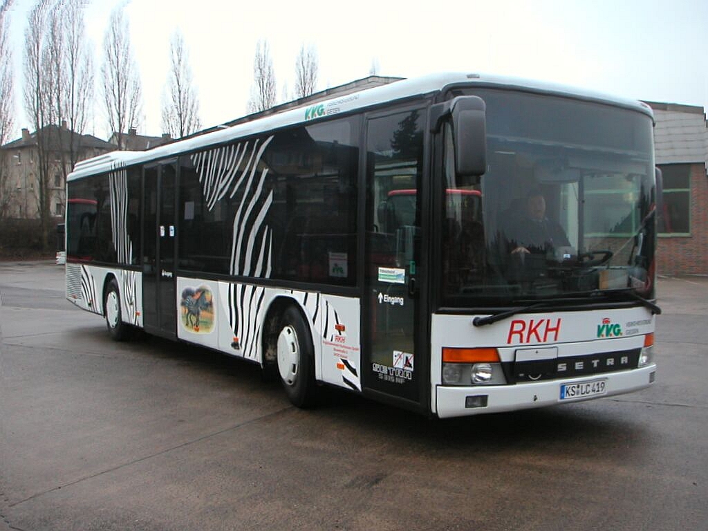 Гессен, Setra S315NF № KS-LC 419 Гессен, Setra S315NF № KS-LC 419