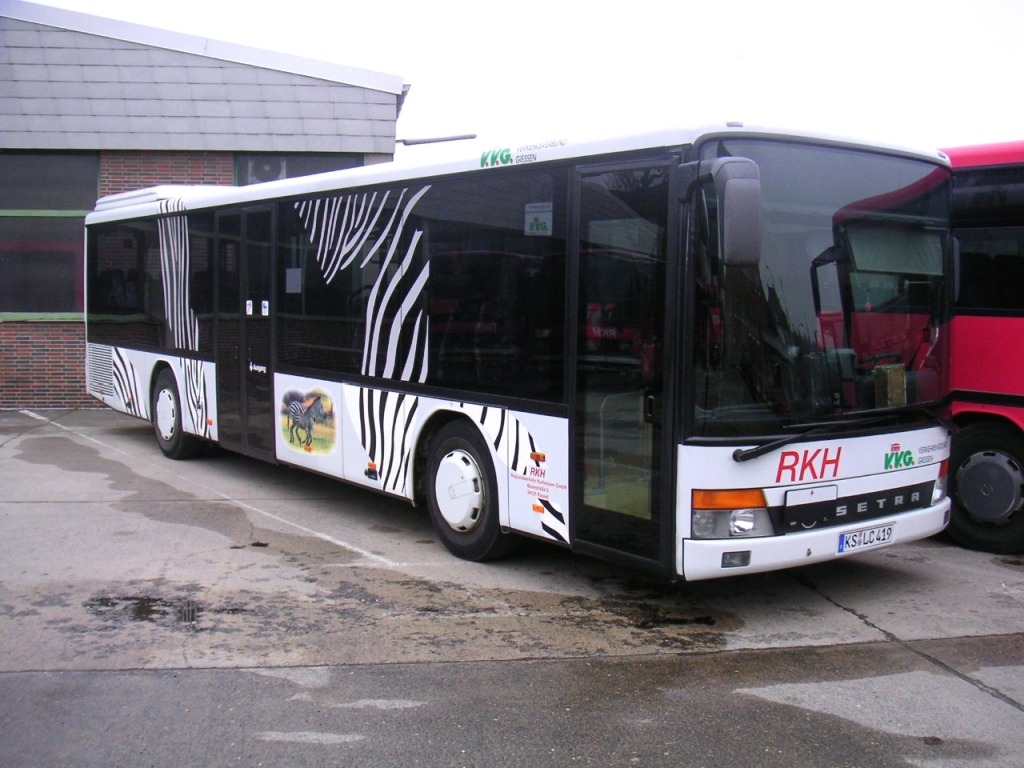 Гессен, Setra S315NF № KS-LC 419