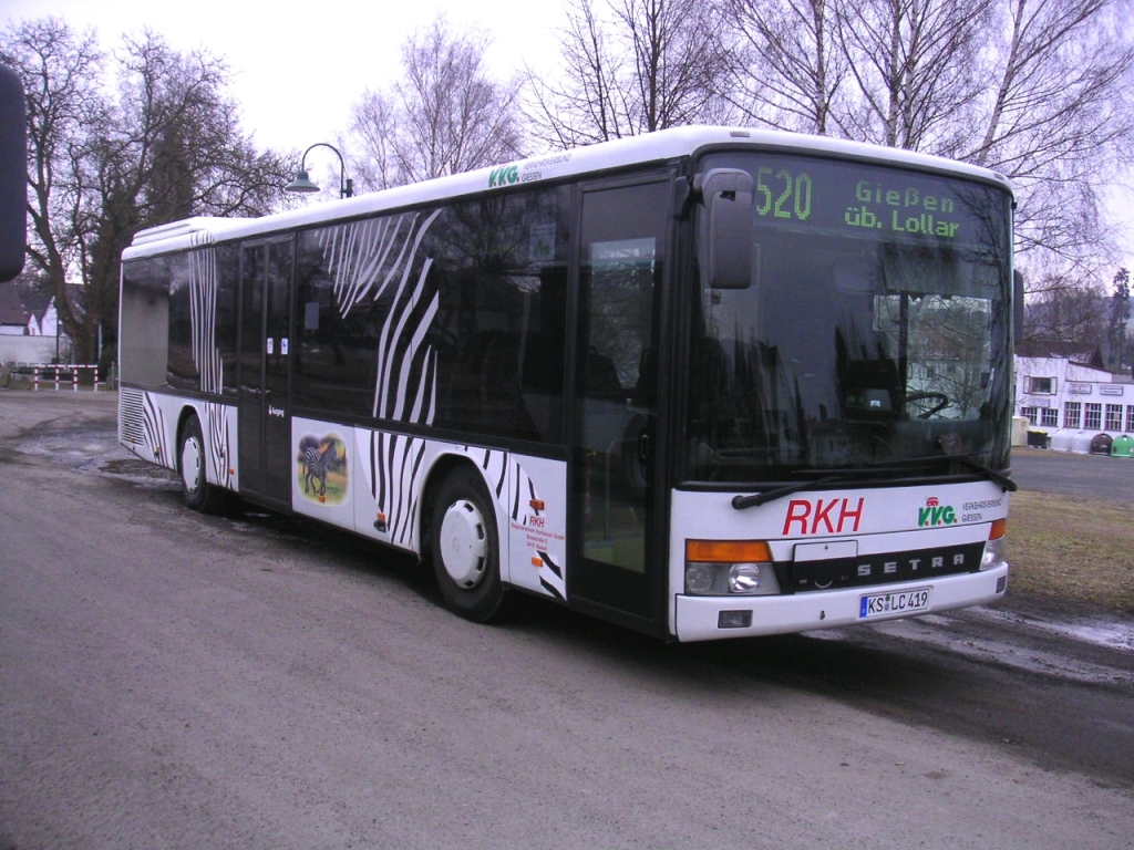 Гессен, Setra S315NF № KS-LC 419 Гессен, Setra S315NF № KS-LC 419