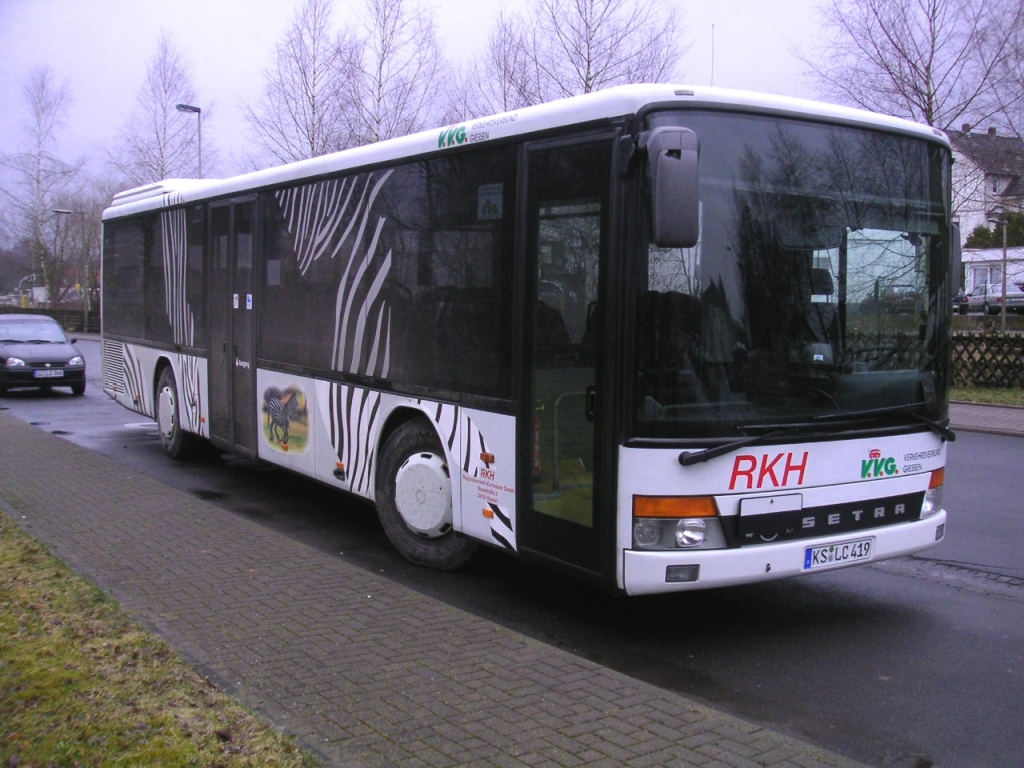 Гессен, Setra S315NF № KS-LC 419 Гессен, Setra S315NF № KS-LC 419