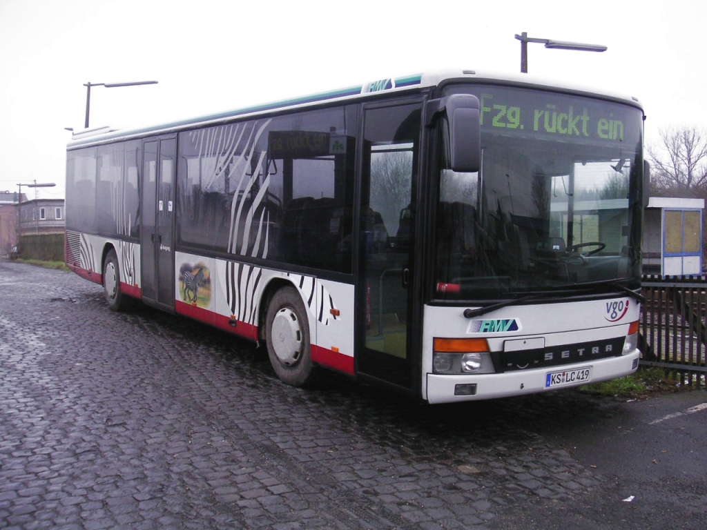 Гессен, Setra S315NF № KS-LC 419 Гессен, Setra S315NF № KS-LC 419