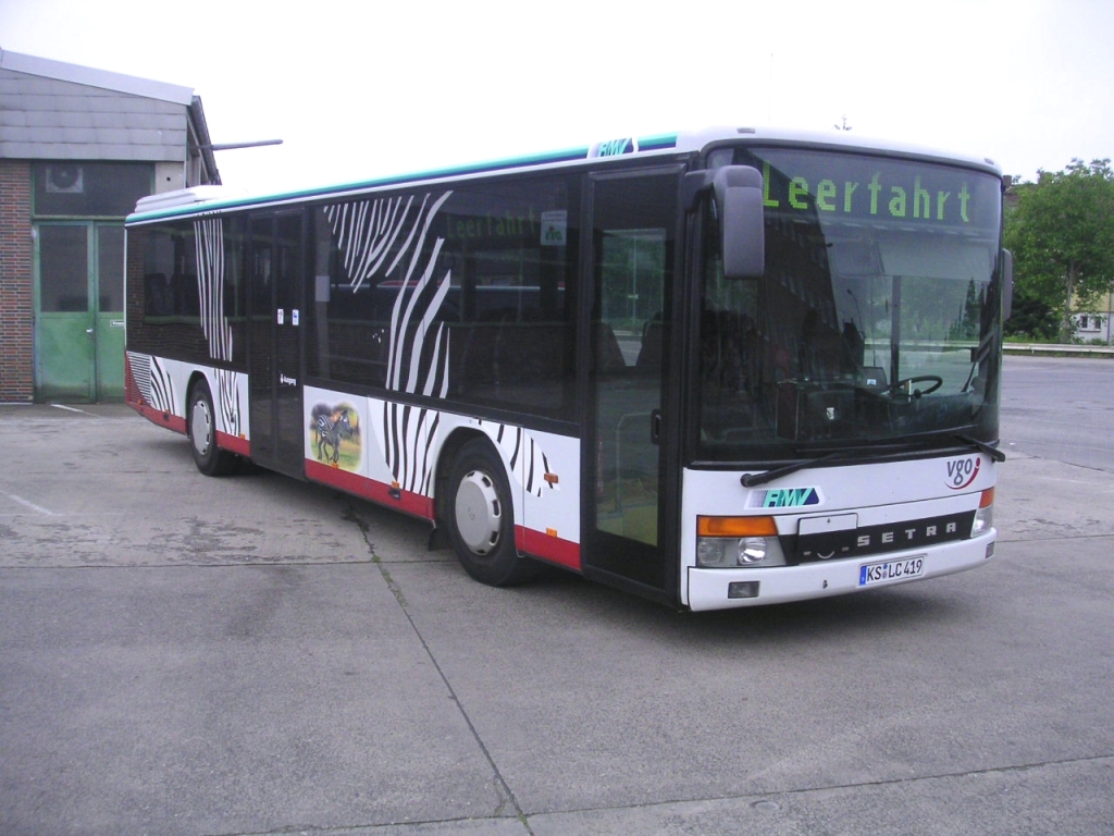 Гессен, Setra S315NF № KS-LC 419 Гессен, Setra S315NF № KS-LC 419