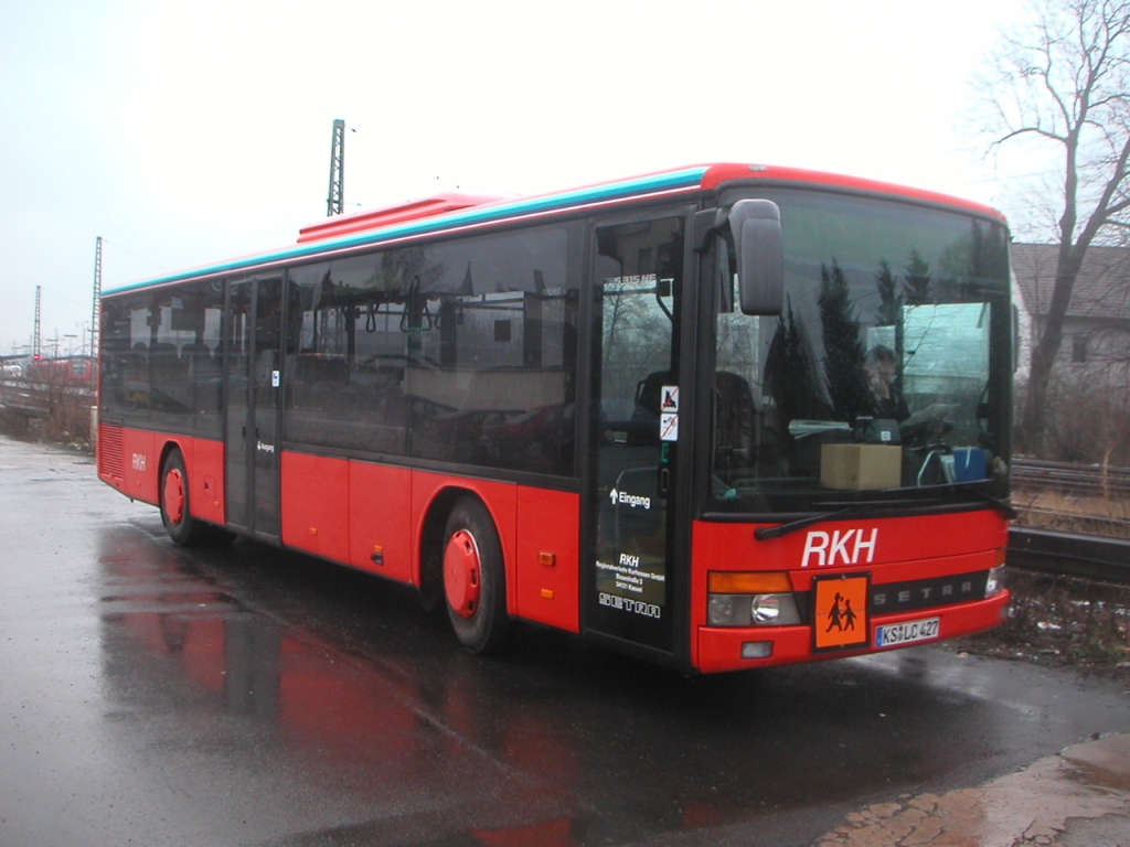 Гессен, Setra S315NF № KS-LC 427