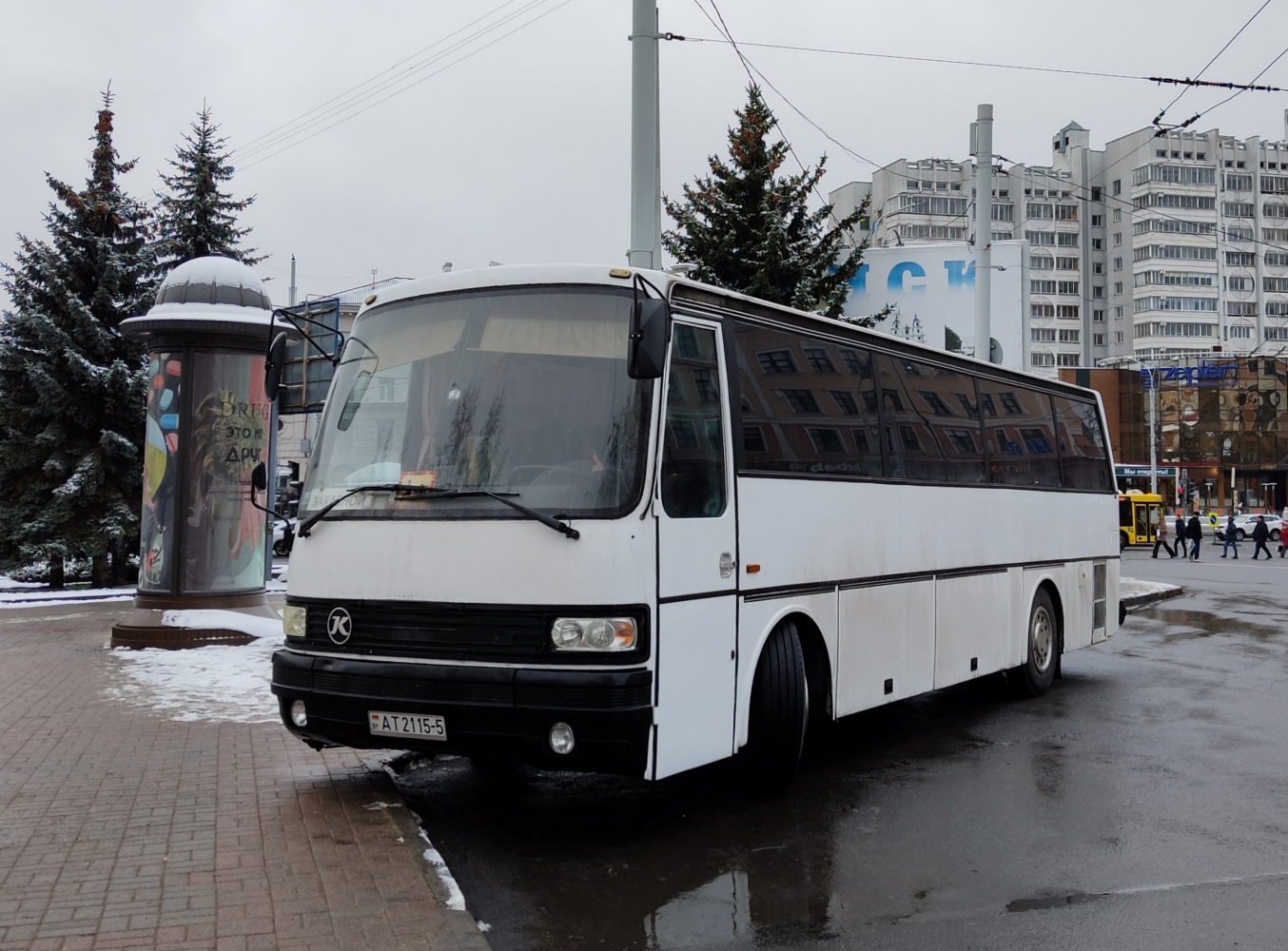 Минская область, Setra S211H № АТ 2115-5 Минская область, Setra S211H № АТ 2115-5