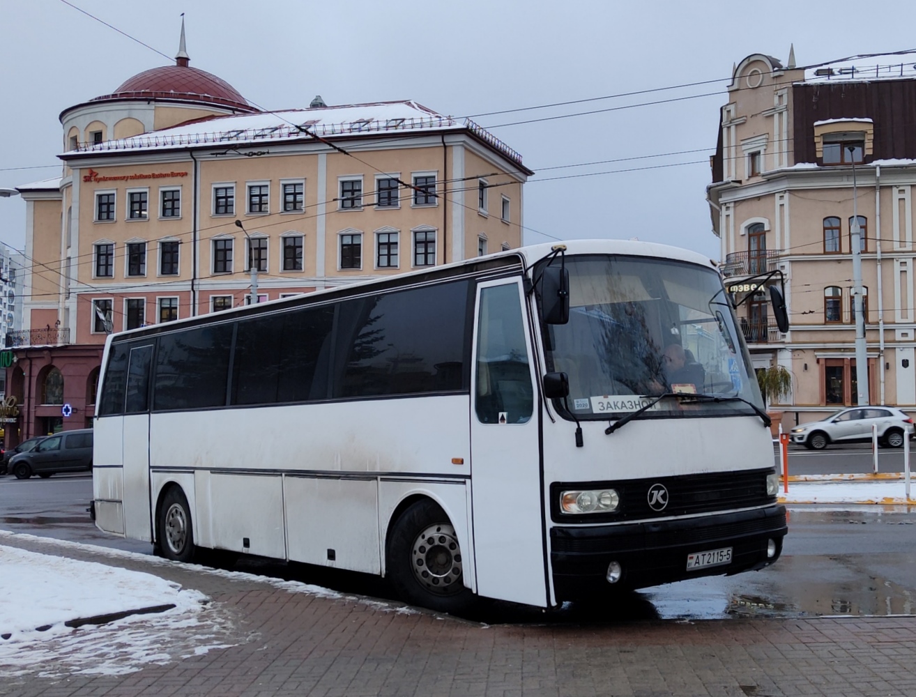 Минская область, Setra S211H № АТ 2115-5 Минская область, Setra S211H № АТ 2115-5
