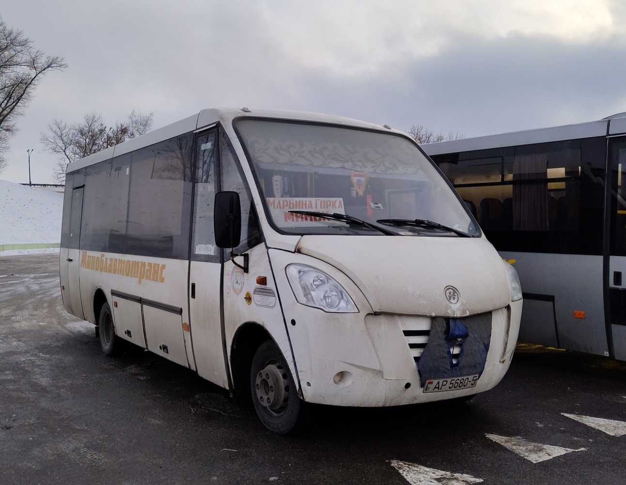 Минская область, Неман-420224-11 № 990866 Минская область, Неман-420224-11 № 990866