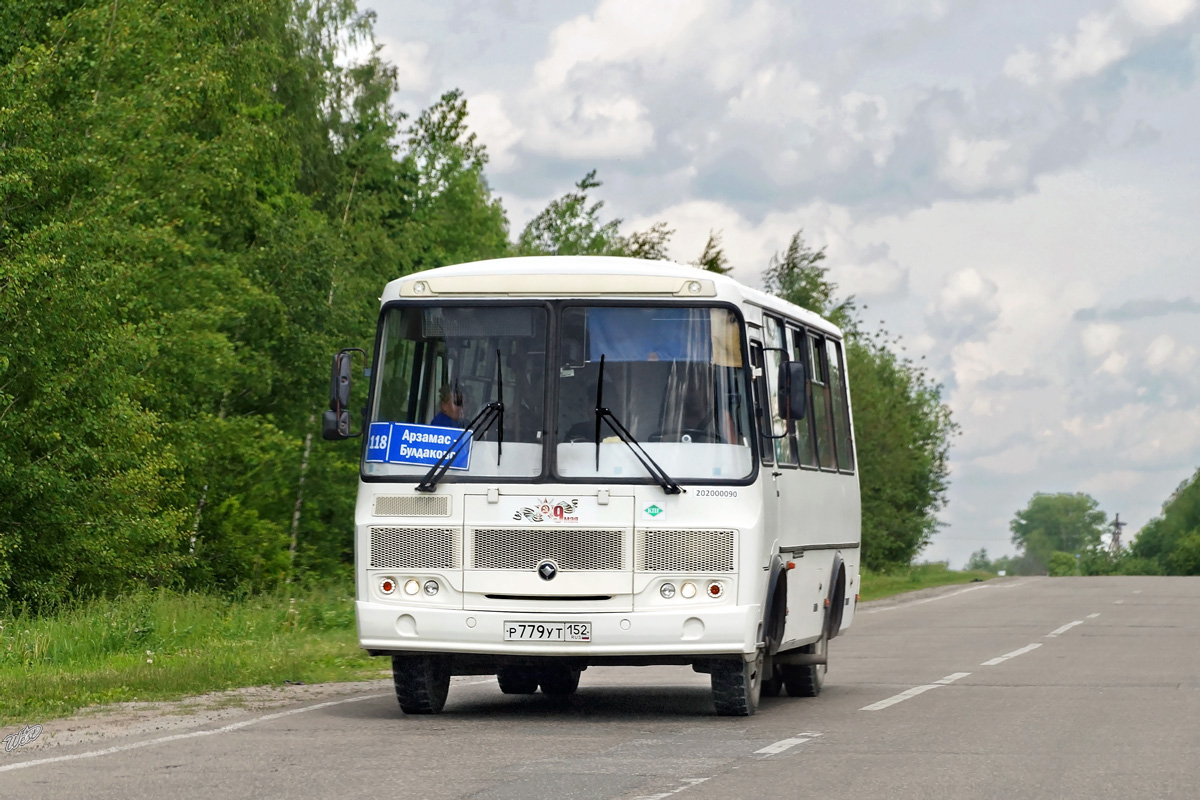 Нижегородская область, ПАЗ-320540-12 № Р 779 УТ 152