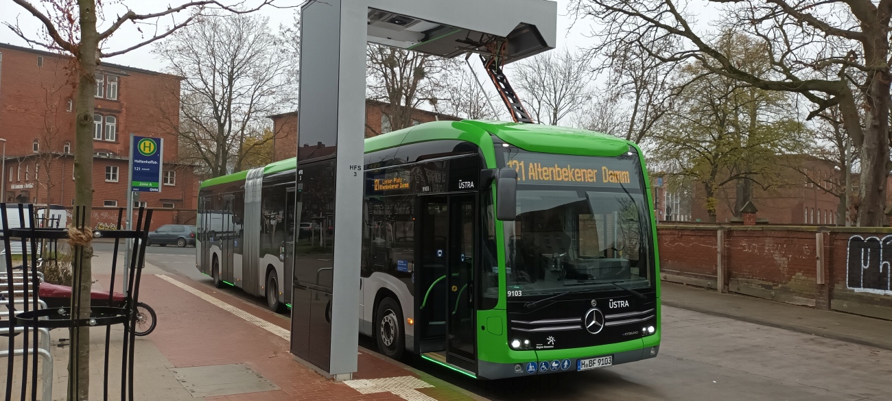 Нижняя Саксония, Mercedes-Benz eCitaro G № 9103