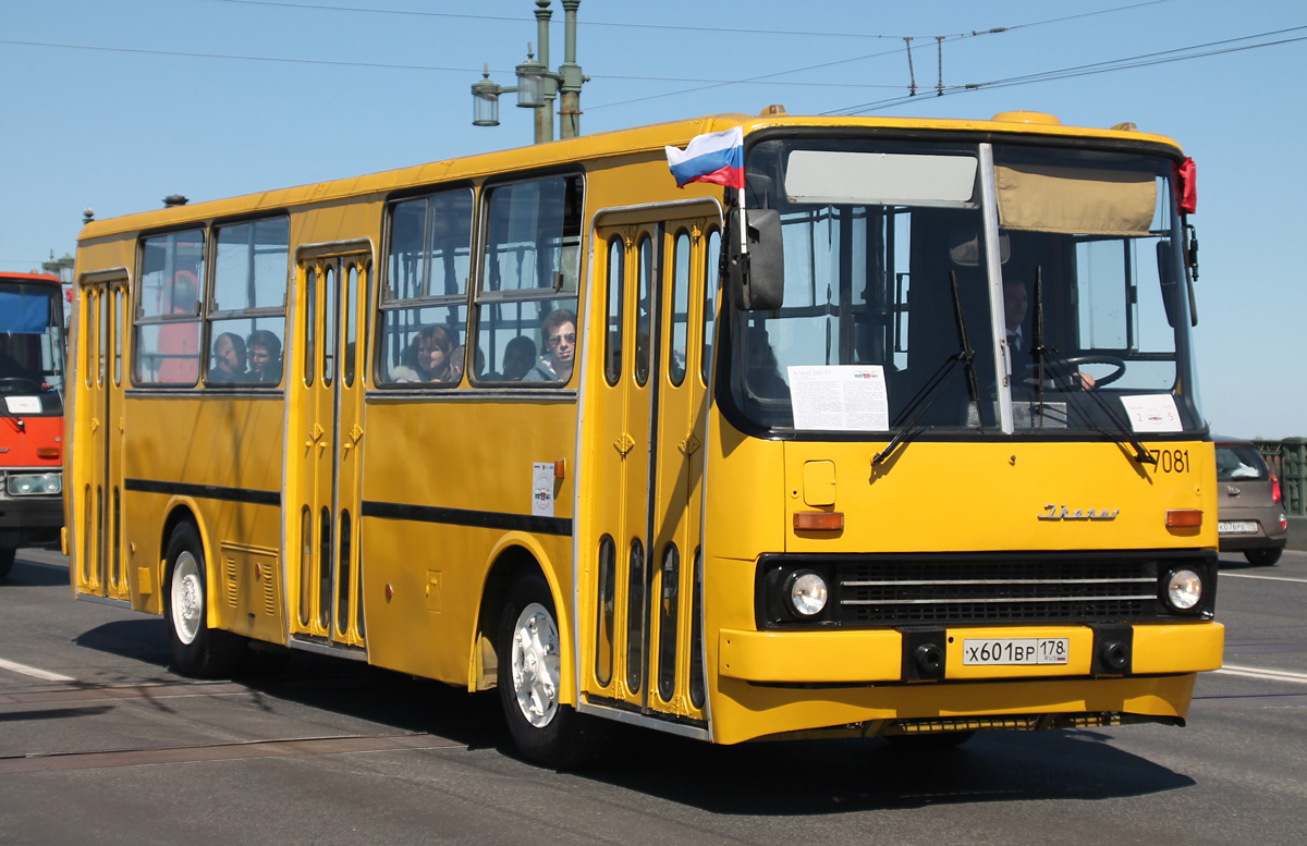 Санкт-Петербург, Ikarus 260.37 № 7081; Санкт-Петербург — III Международный транспортный фестиваль "SPbTransportFest-2022"