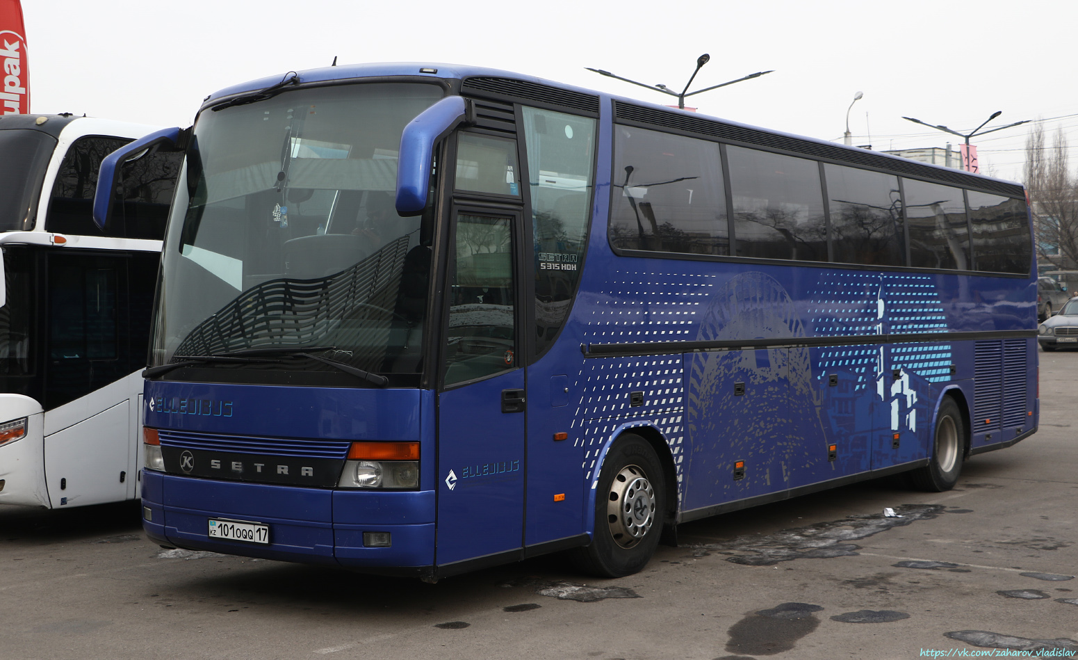 Алматы, Setra S315HDH № 101 OQQ 17