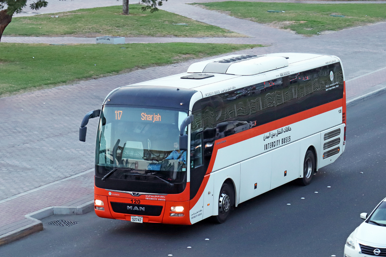 ОАЭ, MAN R07 Lion's Coach RHC404 № 120