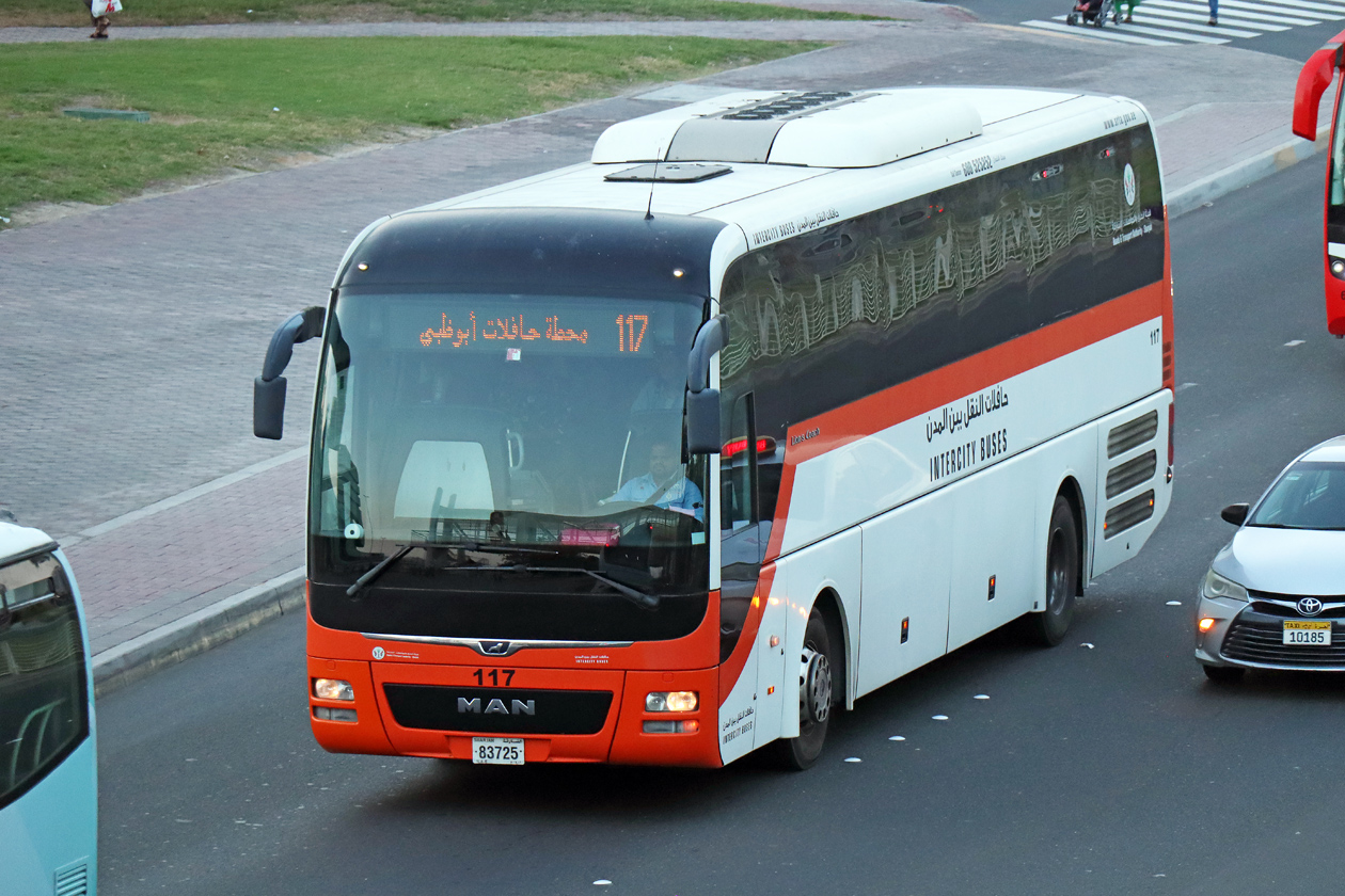 ОАЭ, MAN R07 Lion's Coach RHC404 № 117