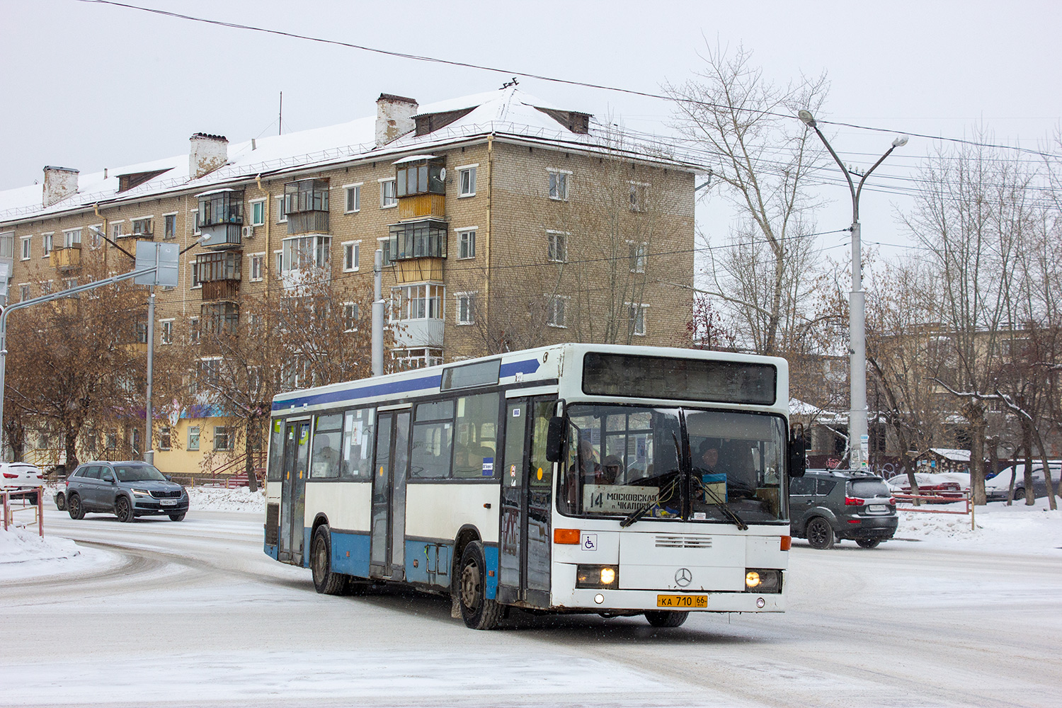 Свердловская область, Mercedes-Benz O405N № КА 710 66