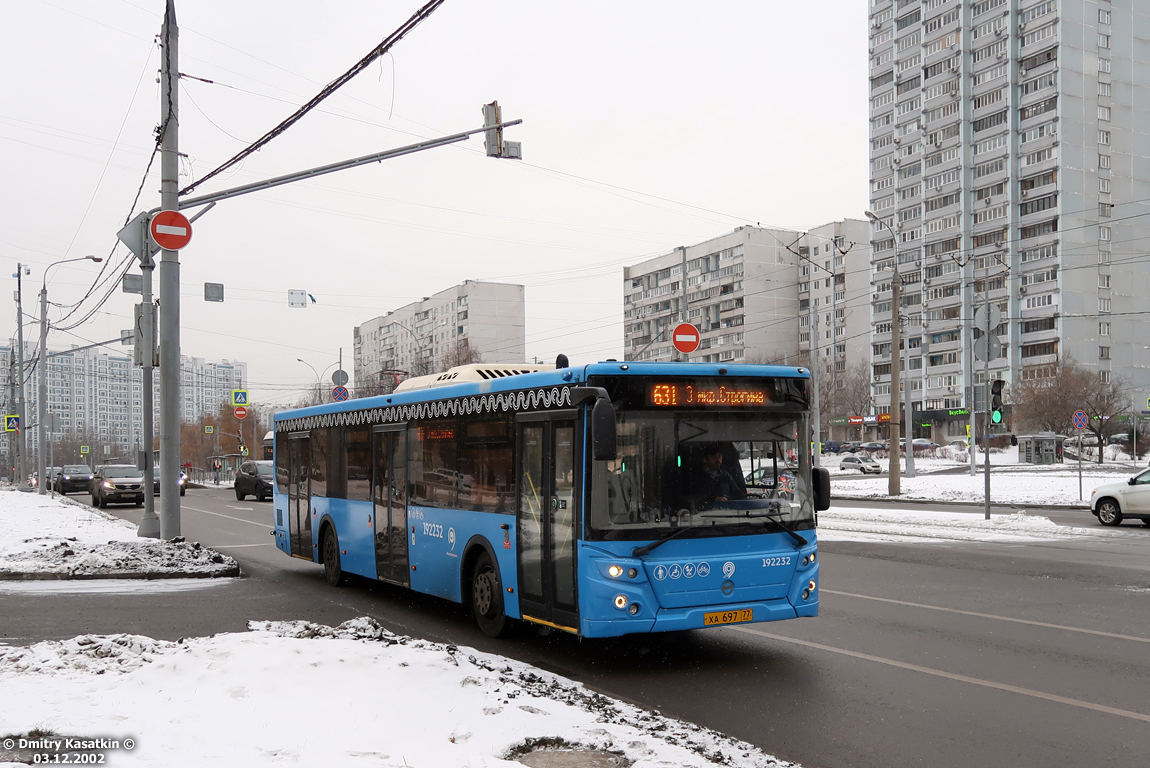 Moskau, LiAZ-5292.65 Nr. 192232