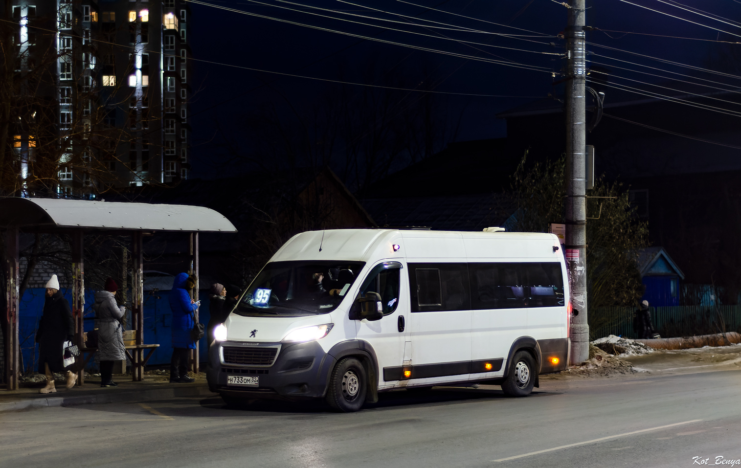 Рязанская область, Автодом-21080* (Peugeot Boxer) № Н 733 ОМ 32