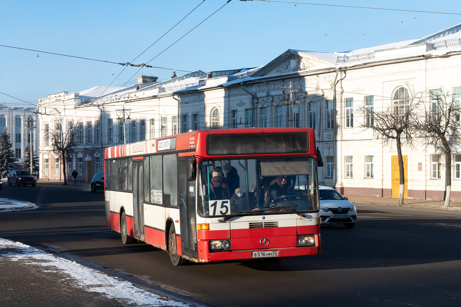 Владимирская область, Mercedes-Benz O405N2 № В 516 НМ 33