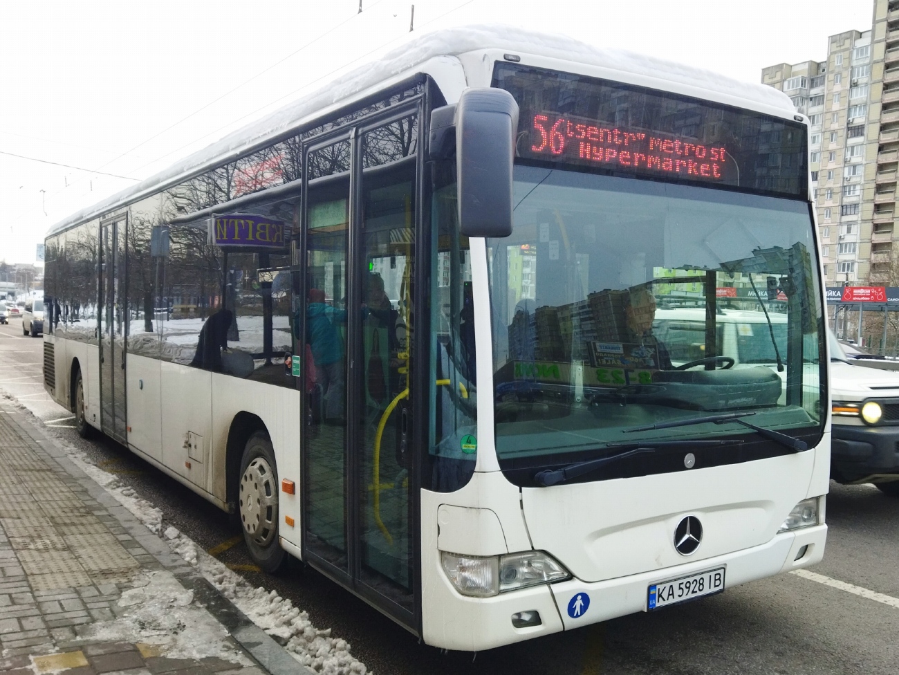 Киев, Mercedes-Benz O530MÜ Citaro facelift MÜ № 7846