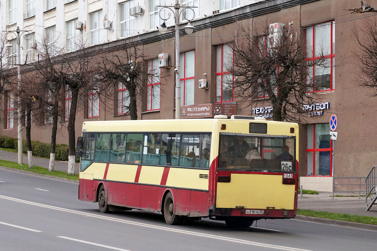 Владимирская область, Mercedes-Benz O405 № 1045