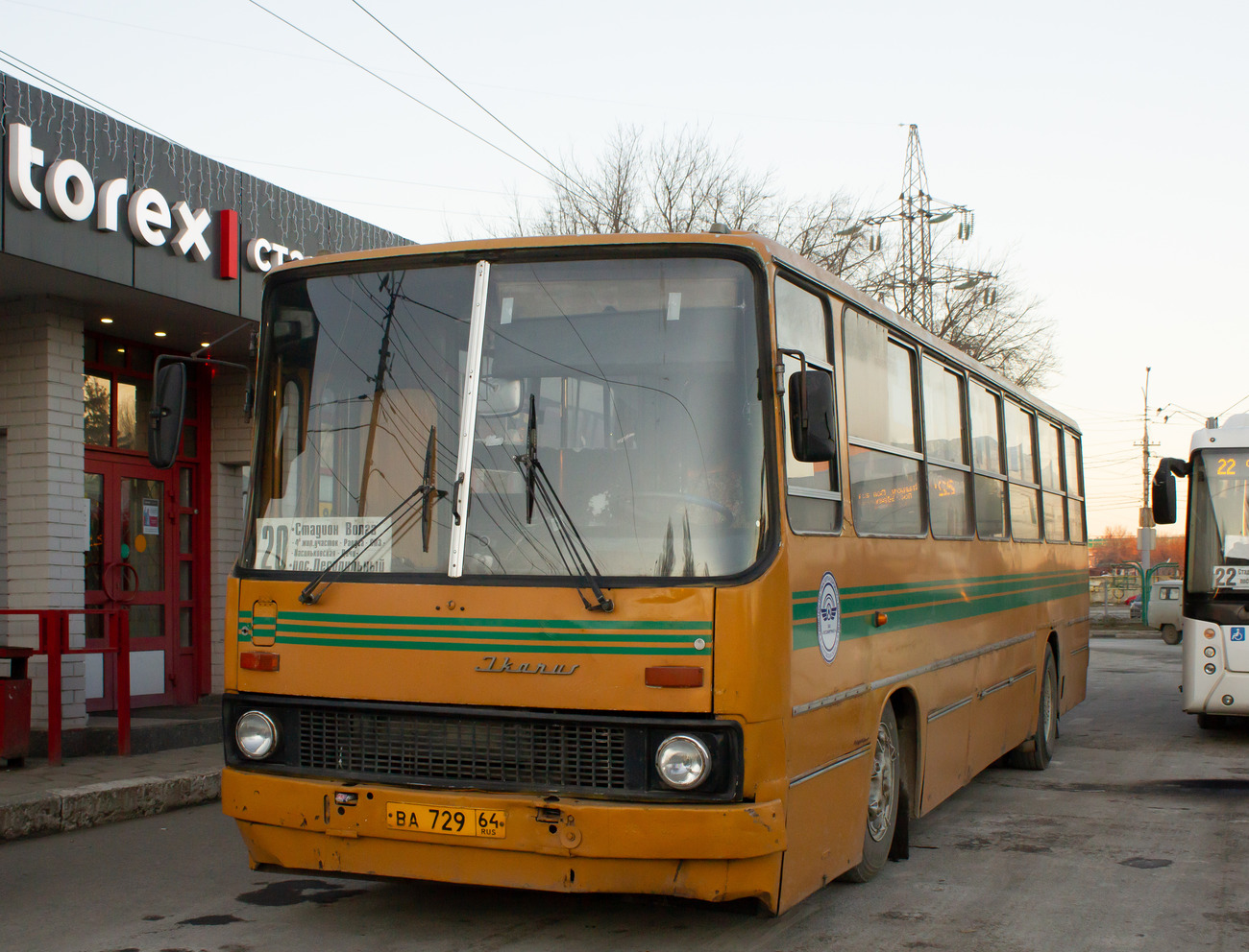 Саратовская область, Ikarus 260.50 № ВА 729 64