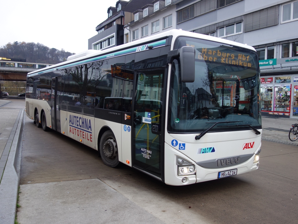 Гессен, IVECO Crossway LE CITY 14.5M № MR-AZ 14