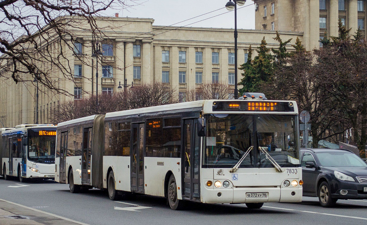 Санкт-Петербург, ЛиАЗ-6213.20 № 7833