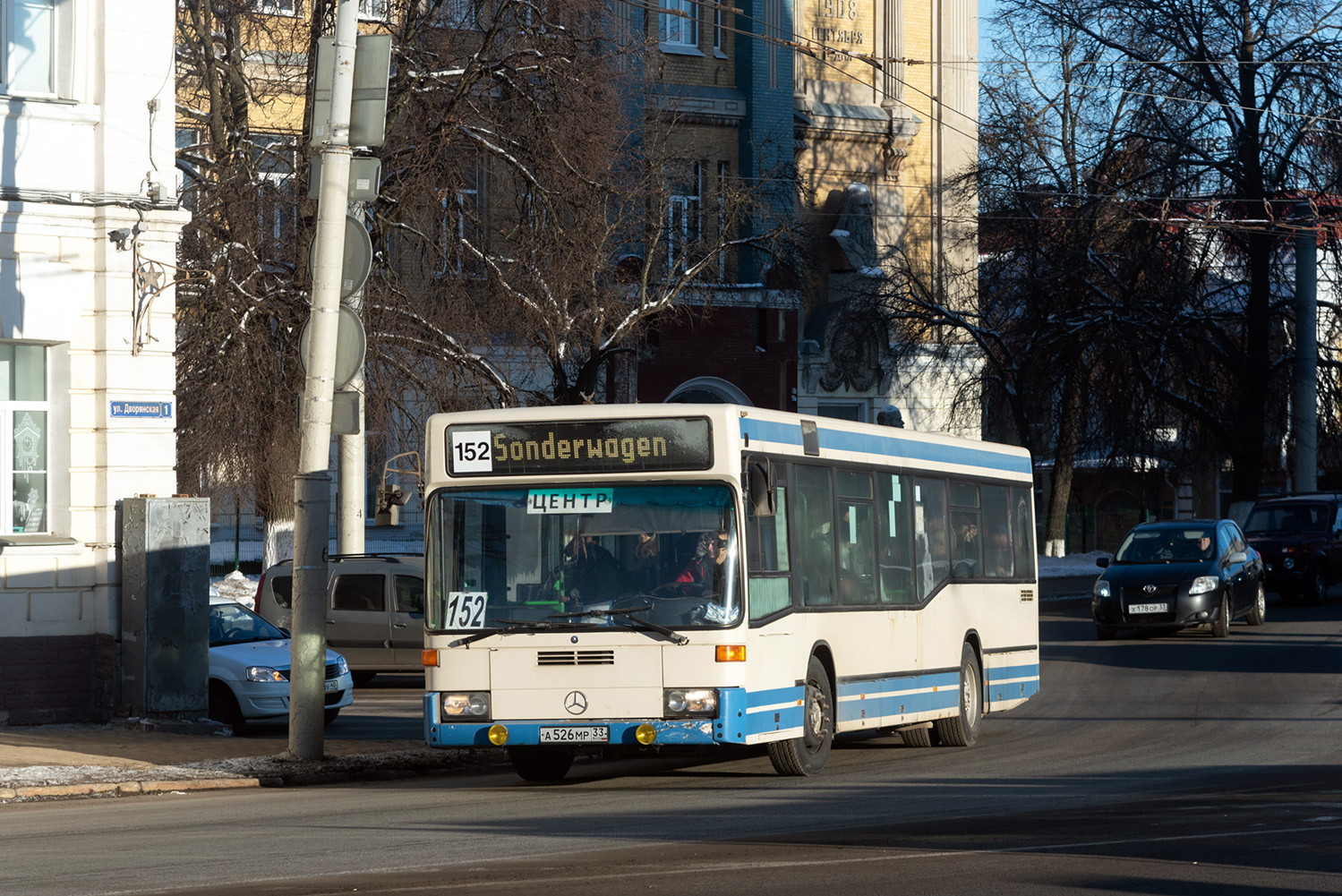 Владимирская область, Mercedes-Benz O405N2 № А 526 МР 33