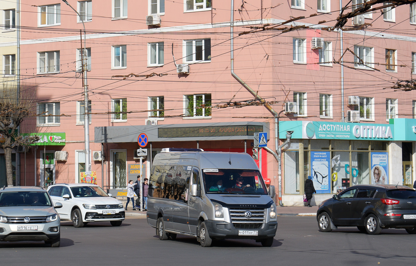 Тульская область, Volkswagen Crafter № У 011 НУ 71