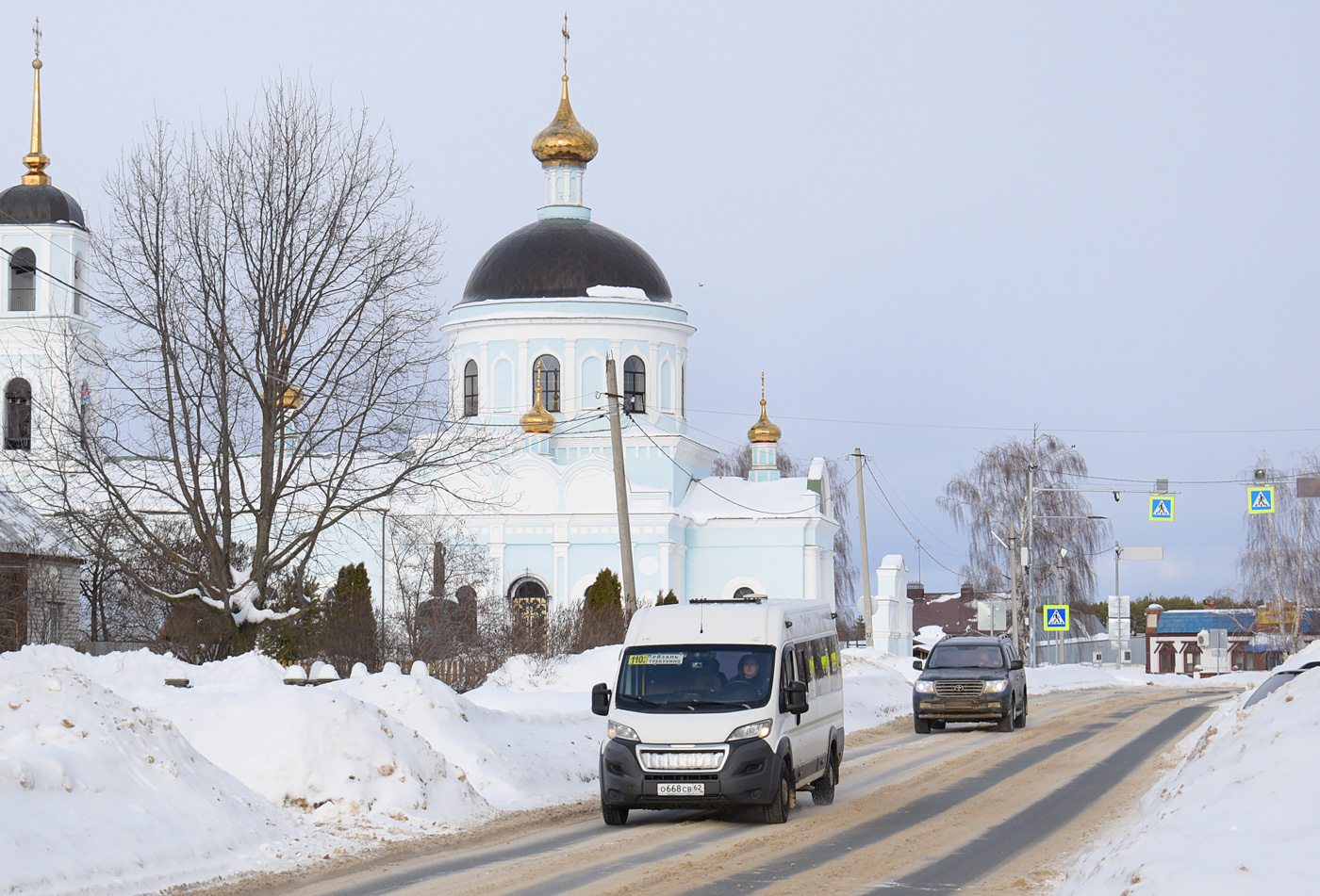 Рязанская область, Нижегородец-2227SK (Peugeot Boxer) № О 668 СВ 62