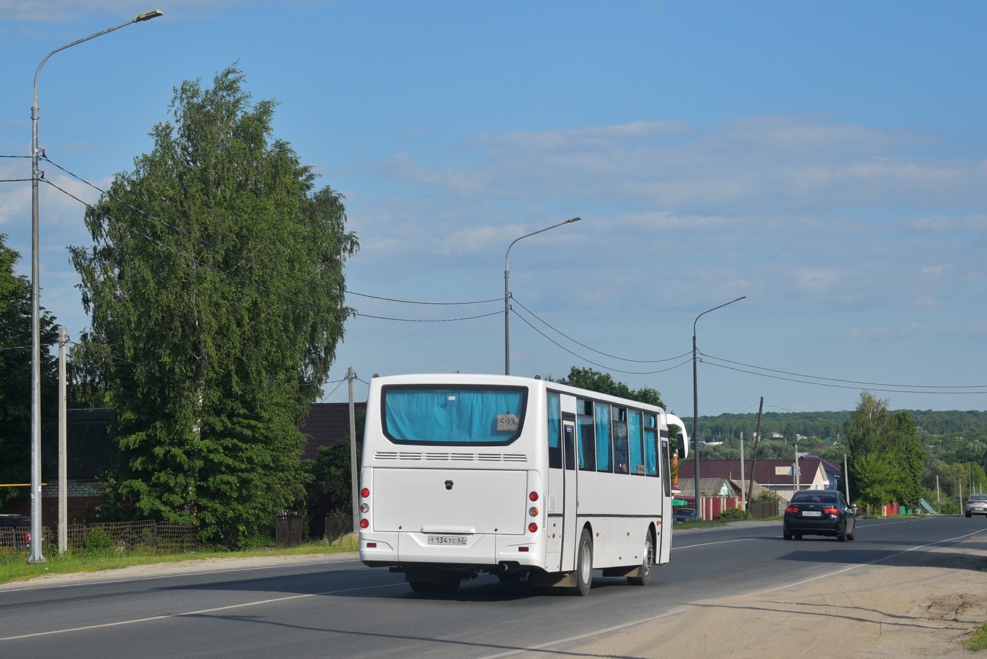 Рязанская область, КАвЗ-4238-61 № Т 134 ТС 62