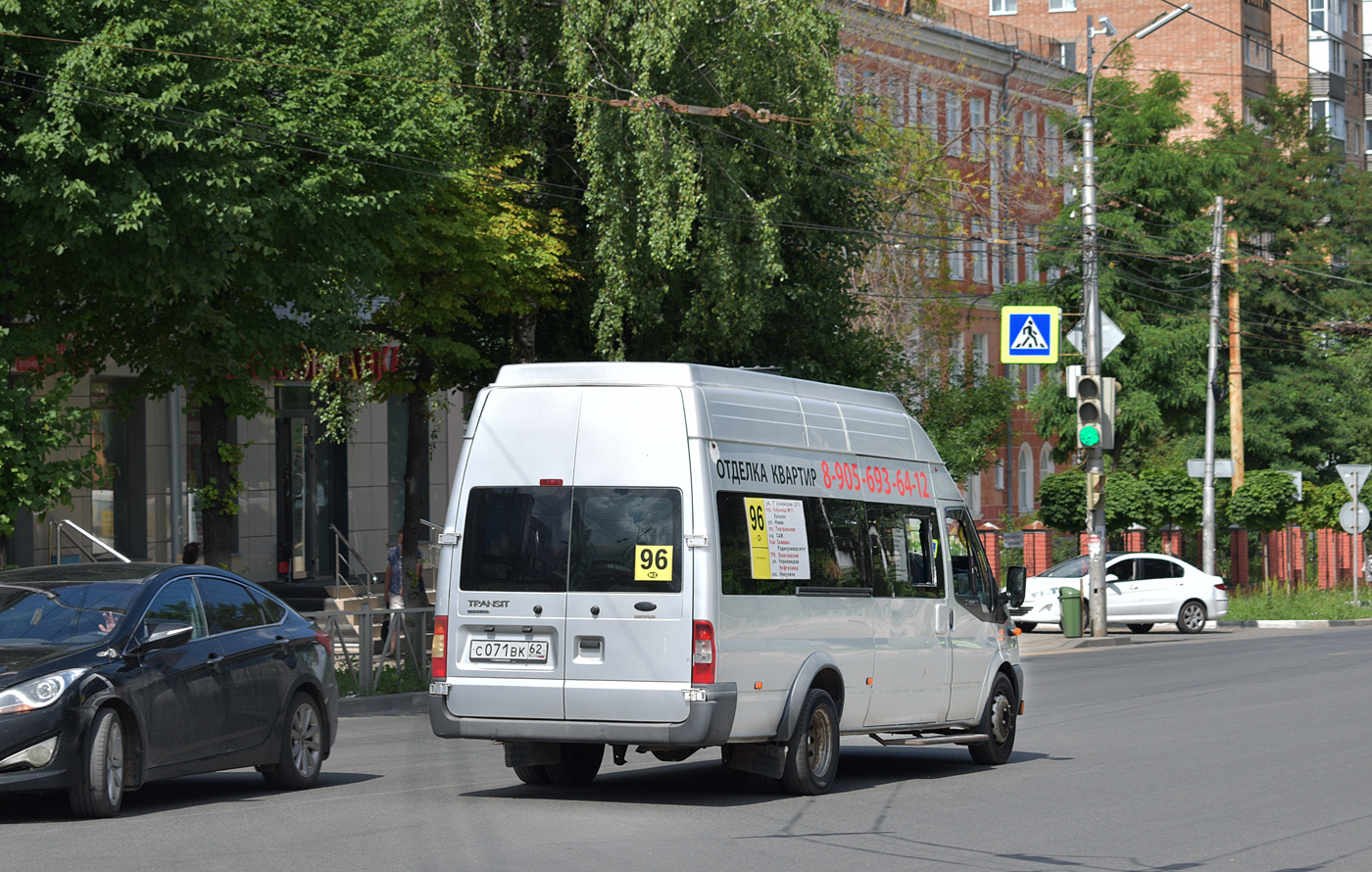 Рязанская область, Нижегородец-222709  (Ford Transit) № С 071 ВК 62