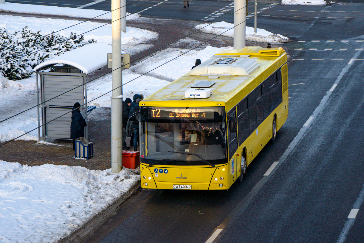 Минск, МАЗ-203.016 № 039111