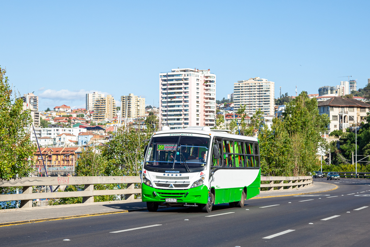Чили, Neobus Thunder № 376