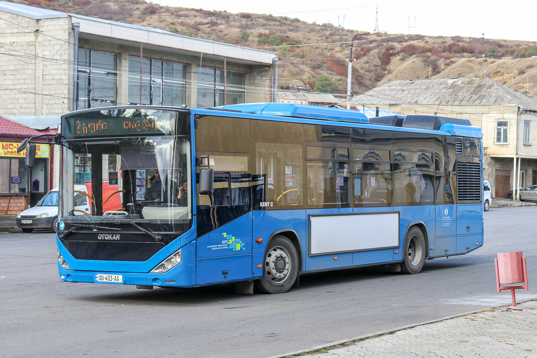 Грузия, Otokar Kent C 10.8 № UU-403-AA