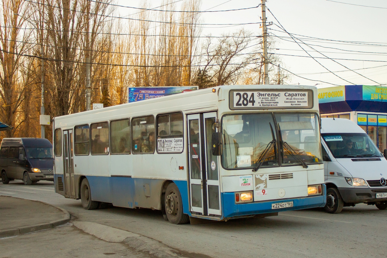 Саратовская область, ГолАЗ-АКА-52251 № К 224 ОТ 164