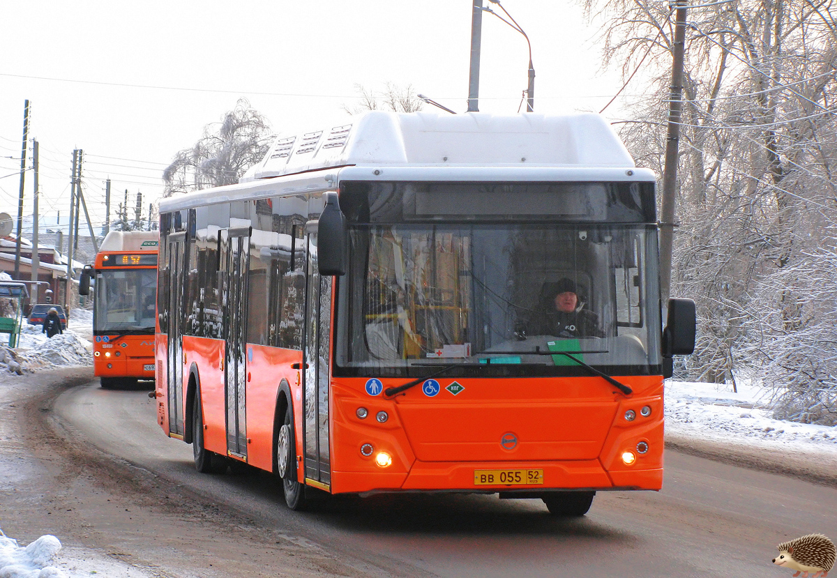 Нижегородская область, ЛиАЗ-5292.67 (CNG) № 15709