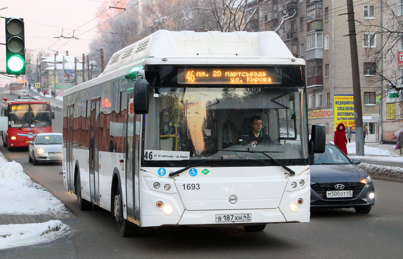 Кировская область, ЛиАЗ-5292.67 (CNG) № х693