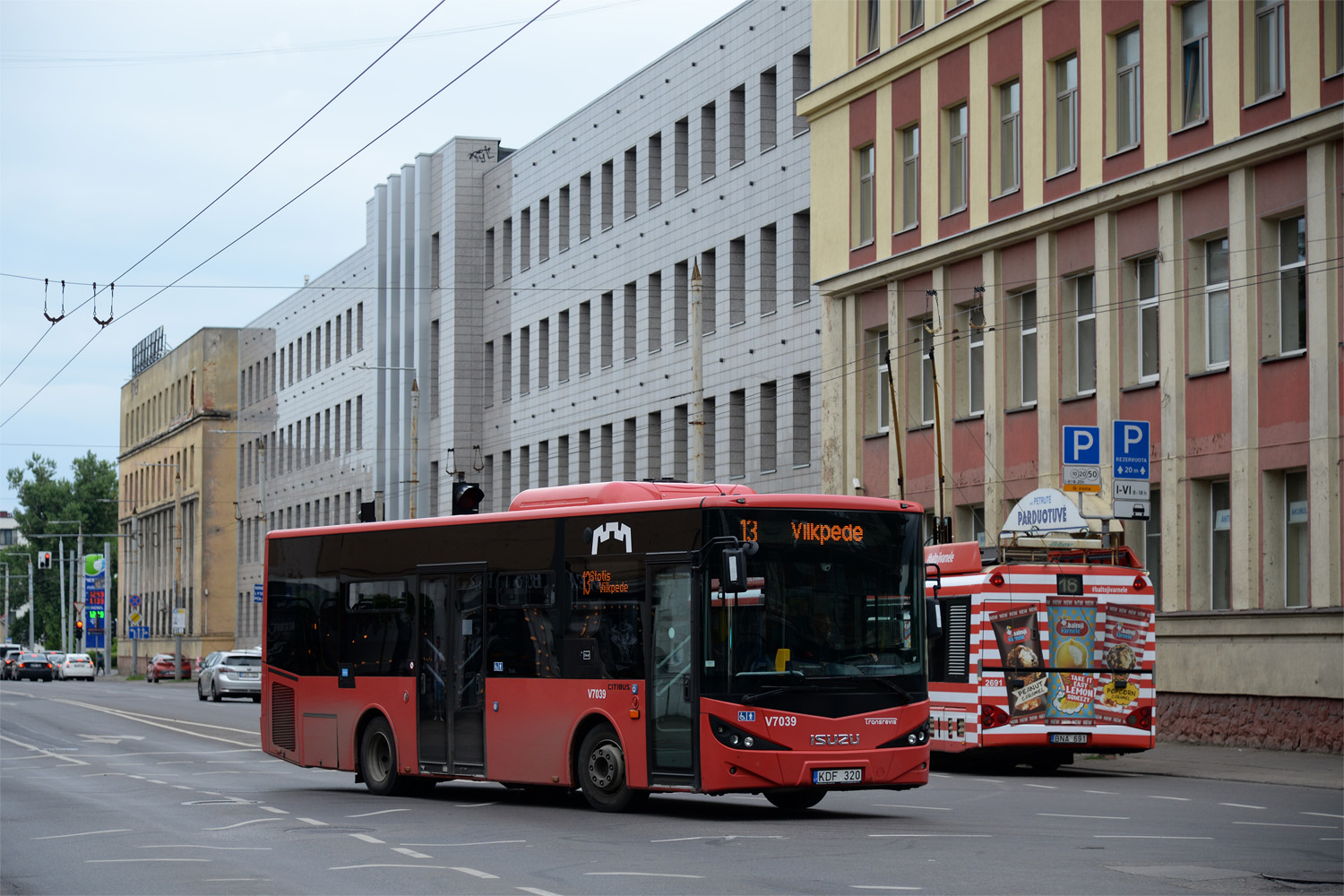 Литва, Anadolu Isuzu Citibus (Yeni) № V7039