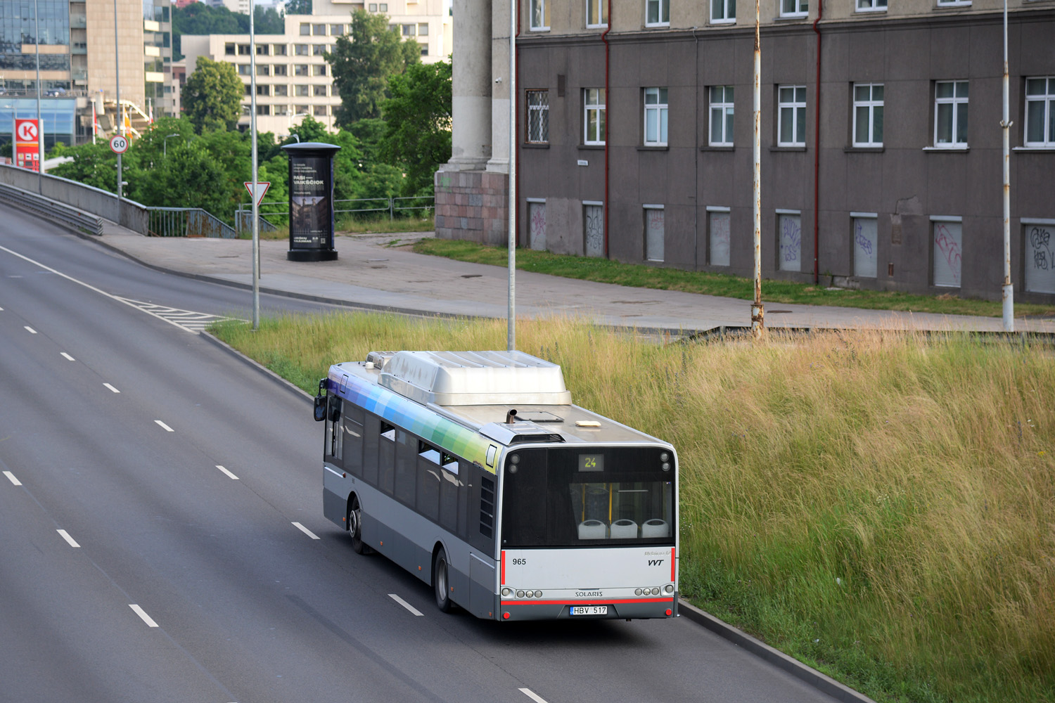 Литва, Solaris Urbino III 12 CNG № 965