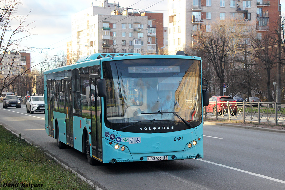 Санкт-Петербург, Volgabus-5270.G4 (LNG) № 6481