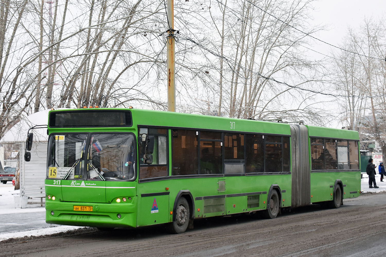 Тюменская область, МАЗ-105.465 № 317