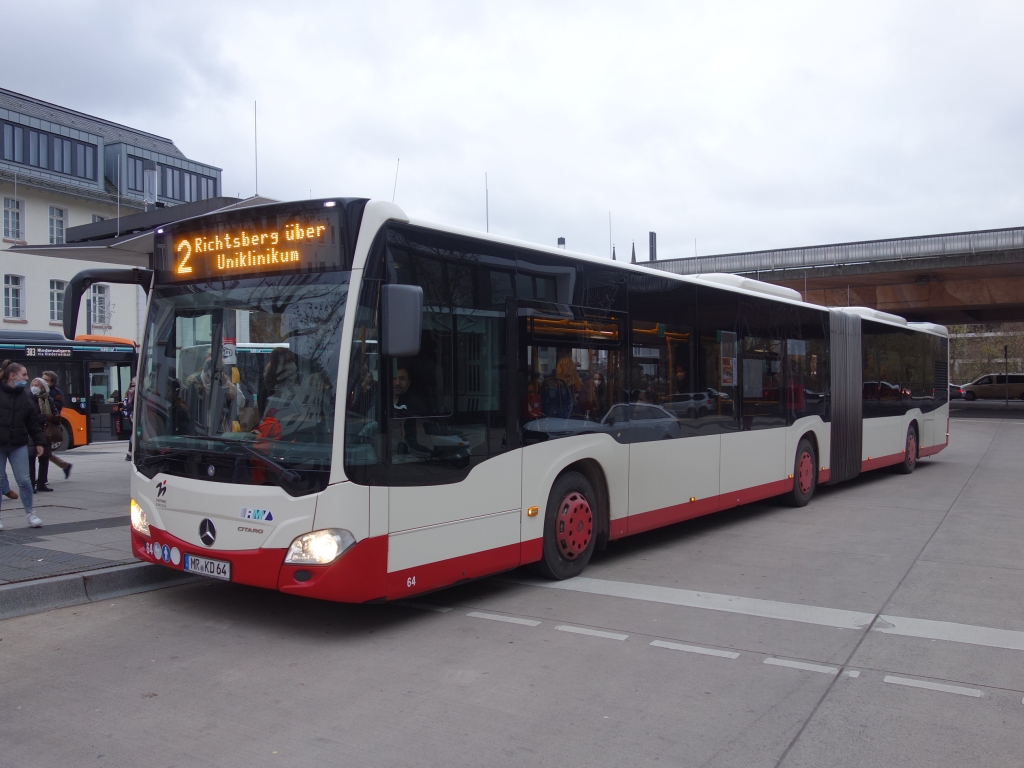 Гессен, Mercedes-Benz Citaro C2 G № 64