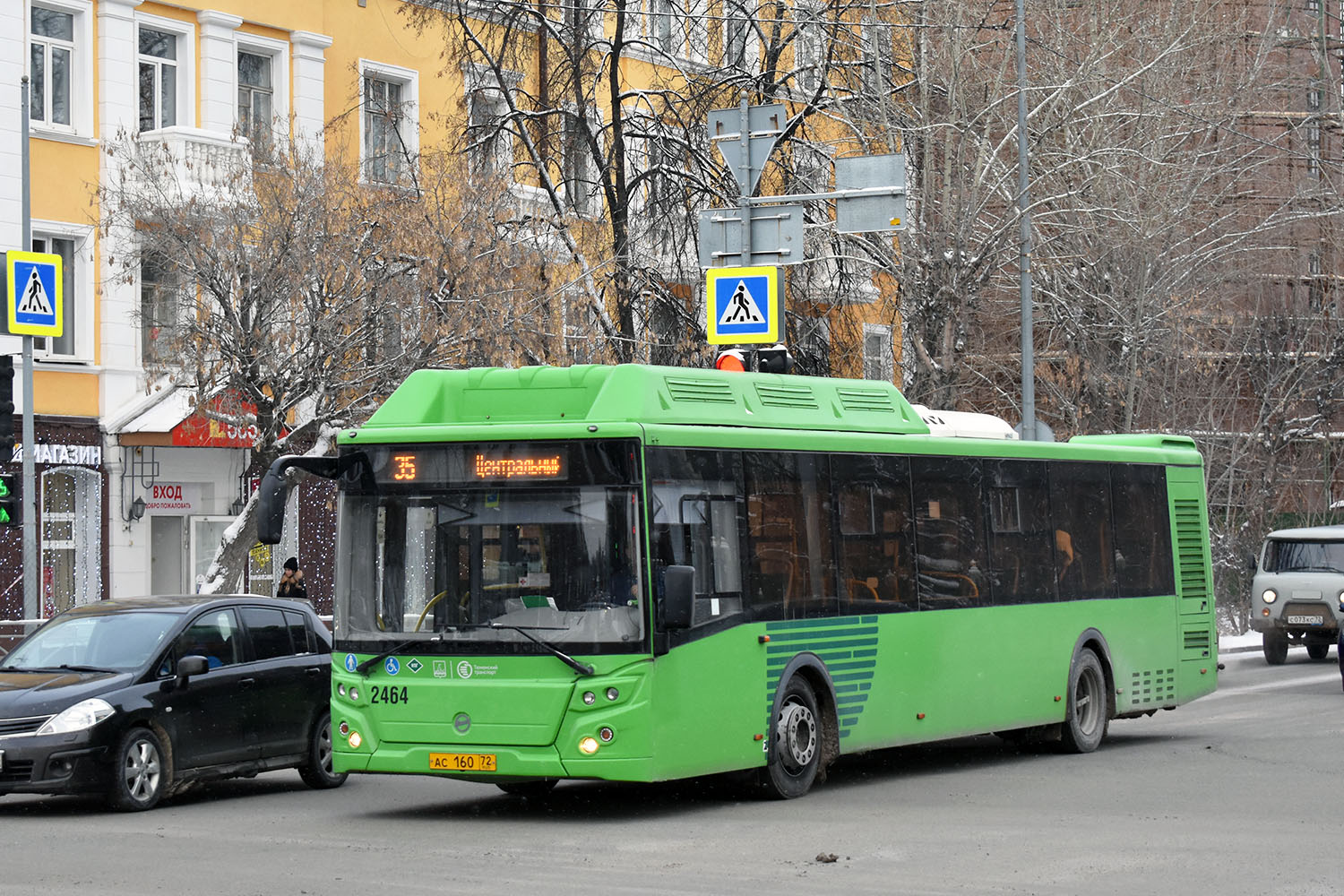 Цюменская вобласць, ЛиАЗ-5292.67 (CNG) № 2464