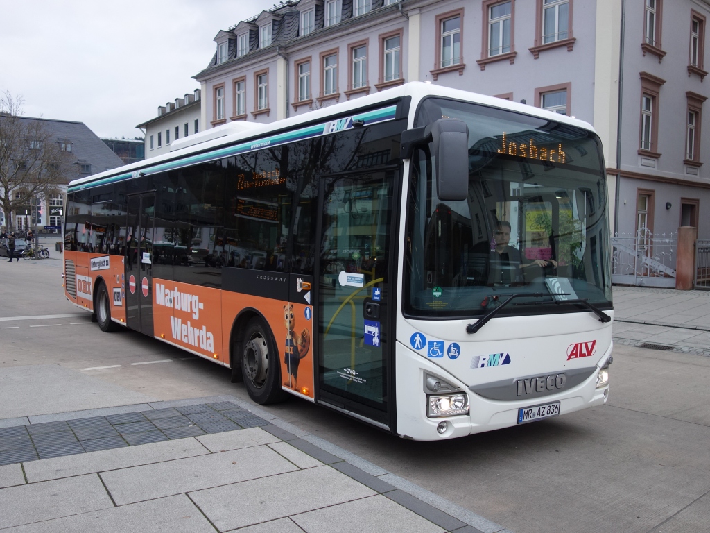 Гессен, IVECO Crossway LE LINE 12M № MR-AZ 836