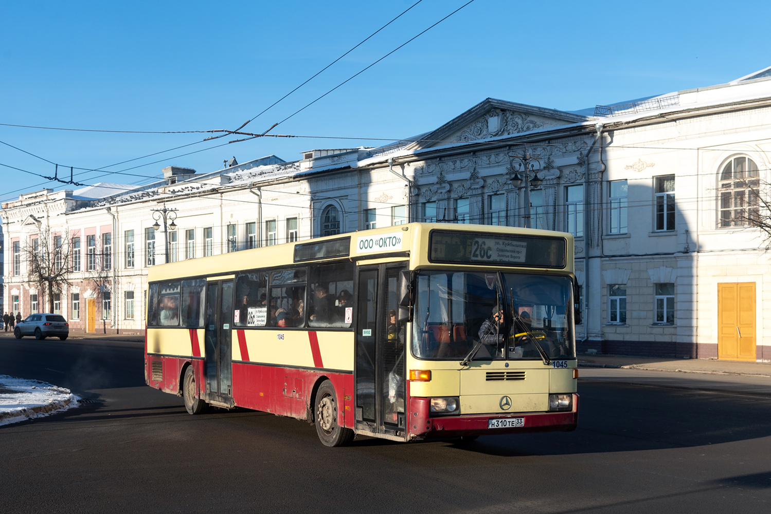 Владимирская область, Mercedes-Benz O405 № 1045