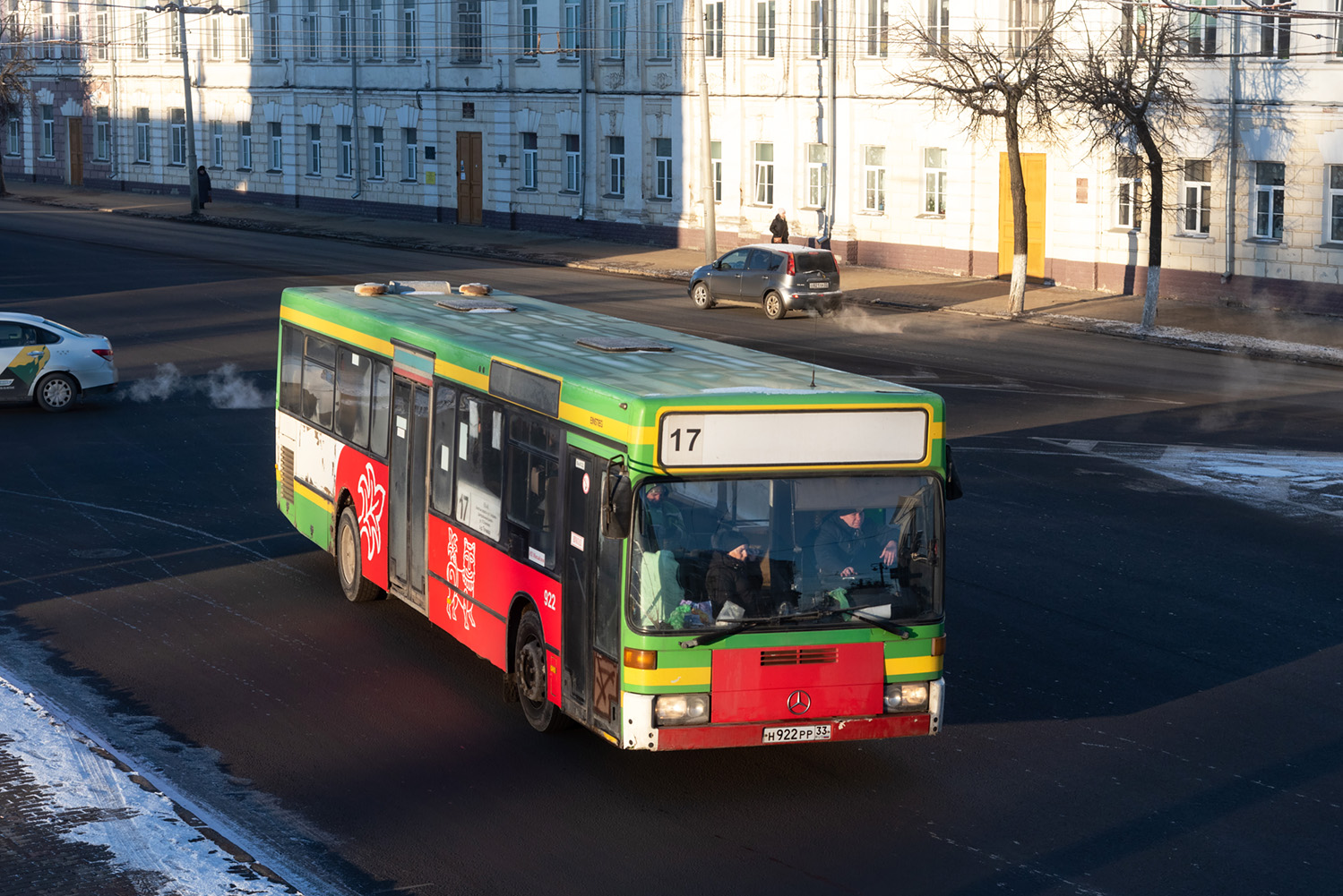 Владимирская область, Mercedes-Benz O405N2 № Н 922 РР 33