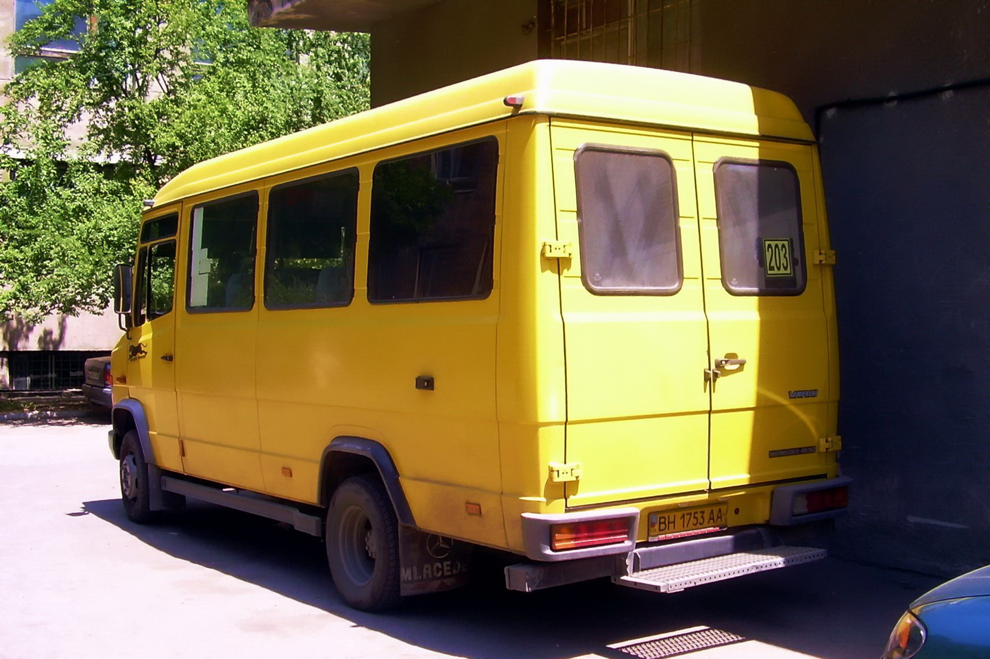 Одесская область, Mercedes-Benz Vario 612D № BH 1753 AA