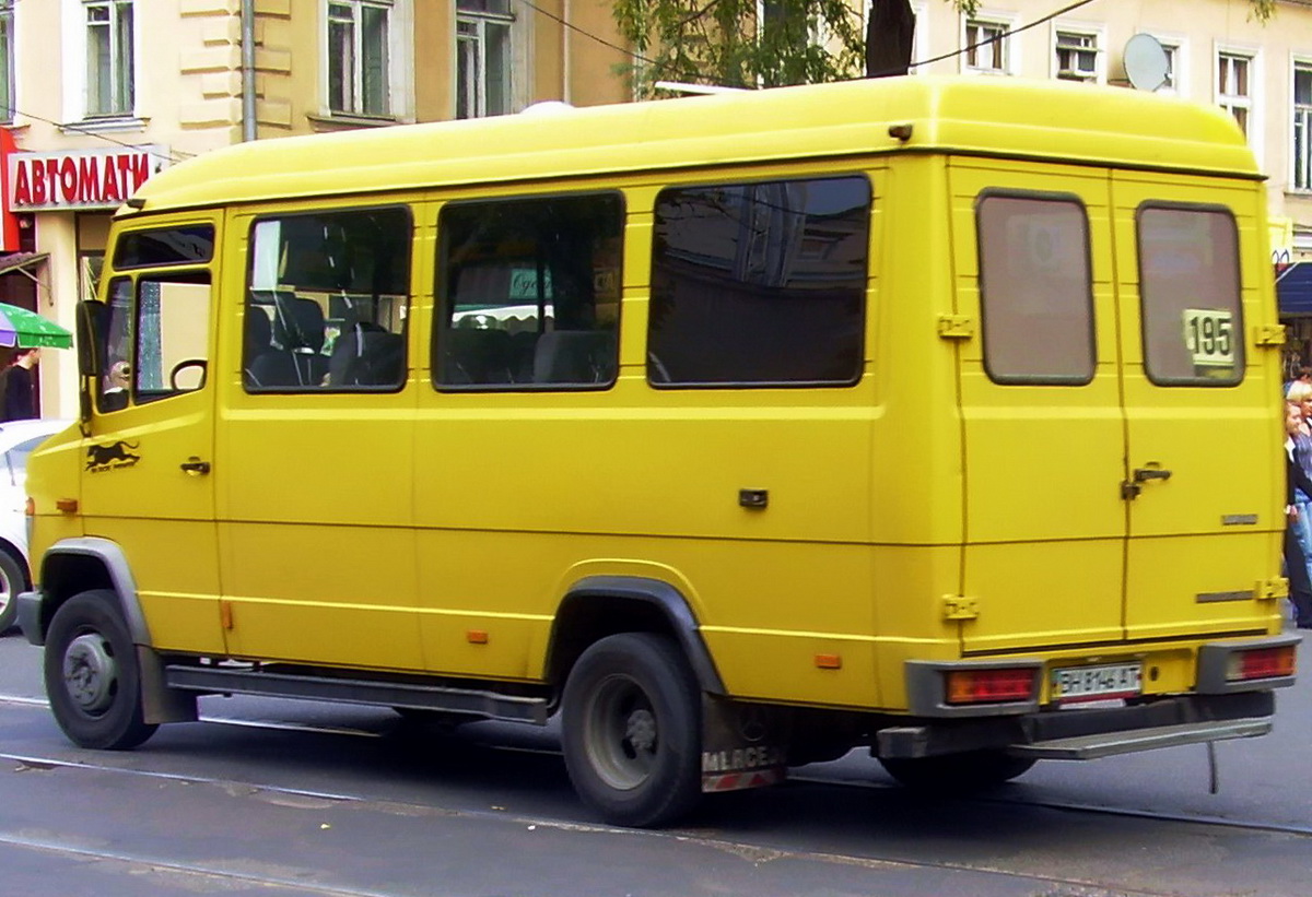 Odessa region, Mercedes-Benz Vario 612D # BH 8146 AT